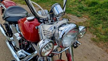 Harley Davidson softail heritage 1993 klassieker. Evo 2 beschikbaar voor biedingen