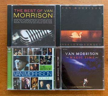 CD collectie Van Morrison beschikbaar voor biedingen
