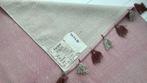 Rivièra Maison roze vloerkleed 120x180 - 2 beschikbaar, Ophalen of Verzenden, Zo goed als nieuw, 150 tot 200 cm, Rechthoekig