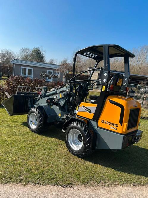 Giant G2200 HD x-tra slechts 249 uur shovel wiellader, Zakelijke goederen, Machines en Bouw | Kranen en Graafmachines, Wiellader of Shovel