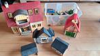 Playmobil 4279 ModerneVilla, 4343 Dierenkl., 4490 Boerderij, Kinderen en Baby's, Speelgoed | Playmobil, Complete set, Ophalen of Verzenden