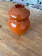 Mooie bruine vaas, Huis en Inrichting, Woonaccessoires | Vazen, Ophalen, Overige kleuren, Minder dan 50 cm, Glas