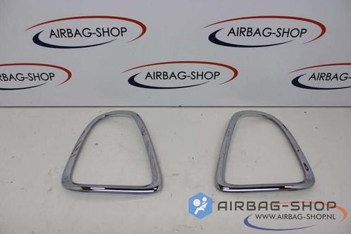 Mini R56 Achterlichtframe Chrome L + R 2752243 2752244, Auto-onderdelen, Verlichting, Mini, Gebruikt, Ophalen of Verzenden