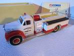 Corgi 98486 Mack B series pumper, Hobby en Vrije tijd, Modelauto's | 1:50, Ophalen of Verzenden, Zo goed als nieuw, Bus of Vrachtwagen