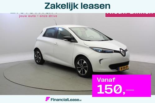 Renault ZOE R110 Limited 41 Kwh ex accu - Camera, Cruise, Na, Auto's, Renault, Bedrijf, Lease, Financial lease, ZOE, ABS, Achteruitrijcamera