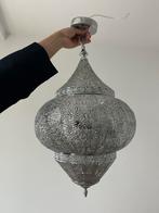 Hanglamp zilver, Huis en Inrichting, Lampen | Hanglampen, Ophalen, Minder dan 50 cm