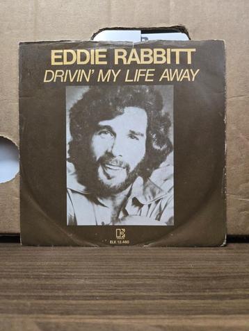 Eddie Rabbitt - Drivin' my life away beschikbaar voor biedingen