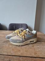 Nike Air Max 1 Safari Cobblestone Maat 38, Bruin, Nike, Ophalen of Verzenden, Sneakers of Gympen