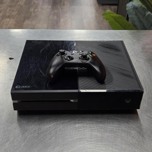 Xbox One 500GB Zwart Inclusief controller, Spelcomputers en Games, Spelcomputers | Xbox One, Zo goed als nieuw