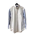 Polo Ralph Lauren The Big Shirt Overhemd Shirt RRL Preppy M, Ophalen of Verzenden, Zo goed als nieuw, Wit