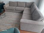 Hoekbank rib taube, Huis en Inrichting, Ophalen, Zo goed als nieuw, Stof