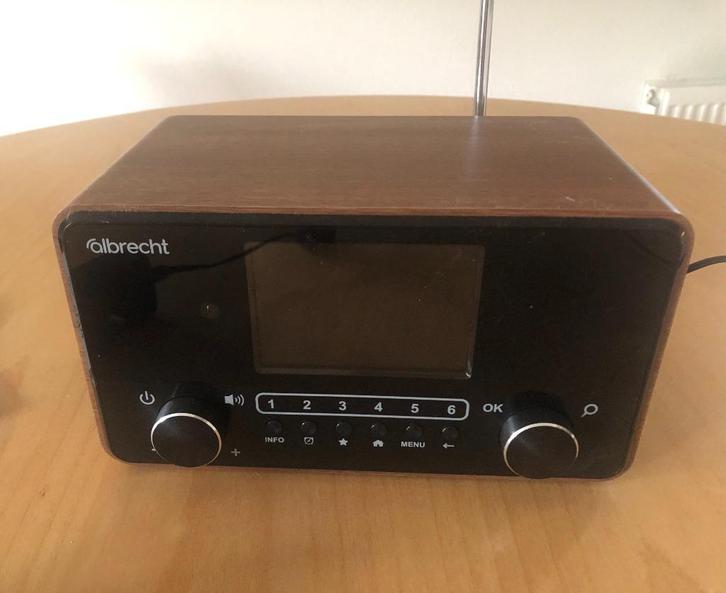 DAB radio merk Albrecht, Audio, Tv en Foto, Radio's, Zo goed als nieuw, Radio, Ophalen of Verzenden