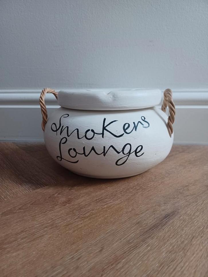 Riviera Maison Asbak - Smokers Lounge, Antiek en Kunst, Antiek | Woonaccessoires, Ophalen of Verzenden