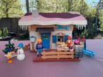 Playmobil Ski-Hut, Ophalen of Verzenden, Gebruikt, Complete set