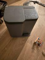 Prullenbak curver, twee compartimenten, Ophalen, Kunststof, 40 liter of meer, Zo goed als nieuw