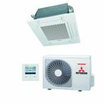 Aircodeal Mitsubishi Cassette vanaf € 2899,-, Witgoed en Apparatuur, Airco's, Verwarmen, 3 snelheden of meer, Ophalen of Verzenden