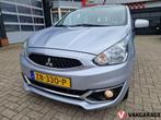 Mitsubishi Space Star 1.0 Cool+, Origineel Nederlands, Te koop, Zilver of Grijs, 5 stoelen