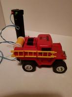 vintage speelgoed brandweerauto met afstandsbediening, Ophalen of Verzenden, Zo goed als nieuw