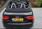 Audi A3 2.0 Tfsi Cabrio 147KW AUT 2011 Zwart S-line, Auto's, Audi, Zwart, 4 cilinders, 4 stoelen, Zwart