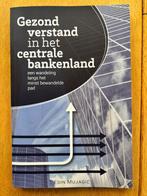 Gezond verstand in het centrale bankenland, Ophalen of Verzenden, Zo goed als nieuw, Geld en Beleggen, Edin Mujagic
