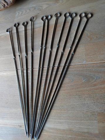 Barbeque pennen (lang model) beschikbaar voor biedingen