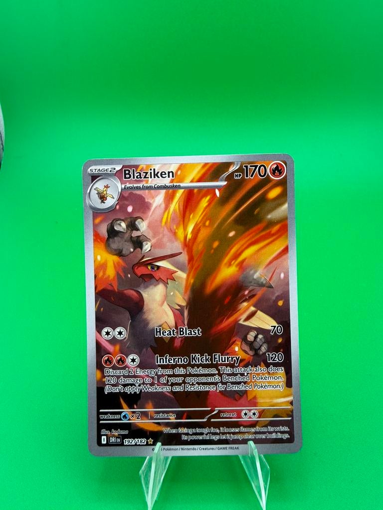 Blaziken 192/182, Ophalen of Verzenden, Zo goed als nieuw