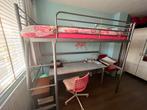 Stapelbed (zonder buro), Ophalen, Gebruikt, 90 cm, Eenpersoons