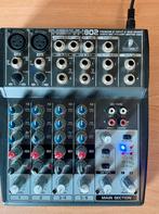 KOOPJE: Behringer XENYX802 mixer., Muziek en Instrumenten, Mengpanelen, Ophalen of Verzenden, Gebruikt, 5 tot 10 kanalen, Microfooningang