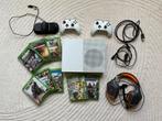 Xbox One S 500GB - twee controllers - 8 games - in topstaat, 500 GB, Met 2 controllers, Xbox One S, Ophalen of Verzenden
