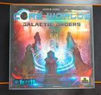 Core Worlds + uitbreiding Galactic Orders, Hobby en Vrije tijd, Gezelschapsspellen | Bordspellen, Een of twee spelers, Ophalen of Verzenden