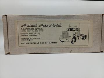 Alan Smith Peterbilt 365 artic 6x4 kit beschikbaar voor biedingen