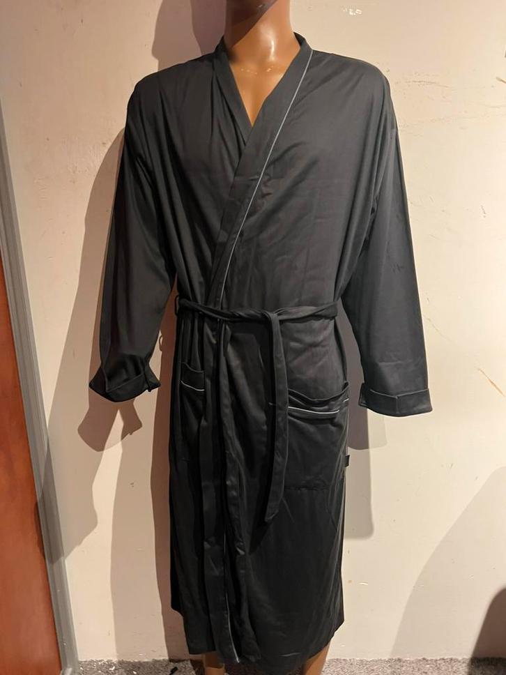 SCHIESSER ochtendjas maat xl origineel zgan, Kleding | Heren, Pyjama's, Zo goed als nieuw, Maat 56/58 (XL), Ophalen of Verzenden