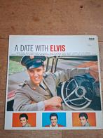 Elvis Presley - A Date With Elvis - Vinyl, Ophalen of Verzenden, Voor 1960, Gebruikt, 12 inch