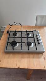 4-pits Gasfornuis - 51x58cm, Ophalen, Gebruikt, Minder dan 85 cm, 4 kookzones