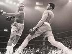 3 grote canvas foto’s van Muhammad Ali, Huis en Inrichting, Woonaccessoires | Schilderijen, Tekeningen en Foto's, Ophalen of Verzenden