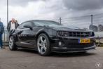 Chevrolet Camaro 2SS 6,2L 2010 Zwart, Automaat, Achterwielaandrijving, 4 stoelen, 109 €/maand