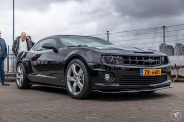 Chevrolet Camaro 2SS 6,2L 2010 Zwart beschikbaar voor biedingen