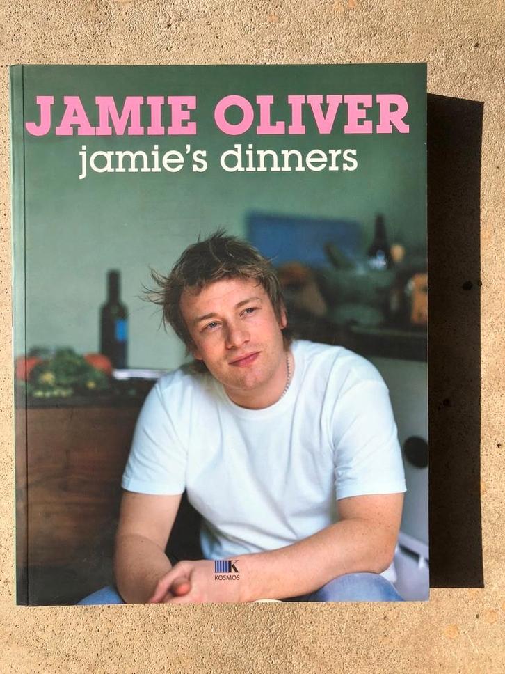 Jamie Oliver - Jamie's dinners, Boeken, Kookboeken, Zo goed als nieuw, Voorgerechten en Soepen, Hoofdgerechten, Taart, Gebak en Desserts