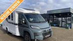 Knaus Van TI 650 MEG 180Pk 8-traps autom.zonne.2xAirco.fiets, Caravans en Kamperen, Automaat, Standaard zit, Ringverwarming, Tot en met 3