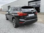 BMW X1 sDrive18i Exe Aut Nav|Cruis|PDC|LED Zwart (bj 2019), Auto's, BMW, Stof, Met garantie (alle), Zwart, Bedrijf