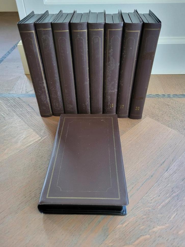 17 VHS Opbergboxen - Videoband Cassette Houders, Cd's en Dvd's, VHS | Film, Zo goed als nieuw, Ophalen of Verzenden