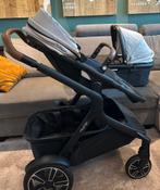 Nuna demi grow hazelwood duo compleet, Kinderen en Baby's, Verstelbare duwstang, Zo goed als nieuw, Combiwagen, Ophalen