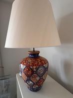 schemerlamp imari vaas, Ophalen, 50 tot 75 cm, Klassiek, Stof