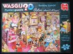 WASGIJ PUZZEL NR 5  SUNDAY LUNCH, Verzenden, 500 t/m 1500 stukjes, Nieuw, Legpuzzel