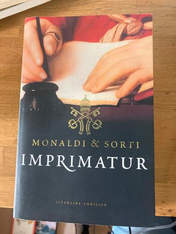 Imprimatur - Monaldi & Sorti beschikbaar voor biedingen