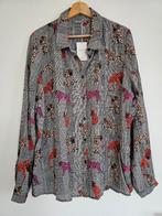 Blouse Geisha, Geisha, Zwart, Maat 46/48 (XL) of groter, Nieuw