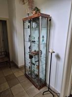 Vitrinekast, Huis en Inrichting, Ophalen, 50 tot 100 cm, Zo goed als nieuw, 150 tot 200 cm