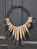 Boho Wanddecoratie Drijfhout, Huis en Inrichting, Woonaccessoires | Wanddecoraties, Ophalen of Verzenden