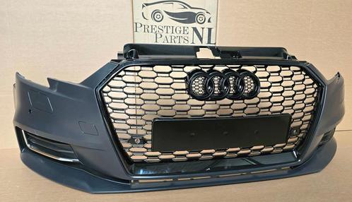 Voorbumper Audi A3 8V Facelift KLS PDC ORGINEEL bj.2017-2021, Auto-onderdelen, Carrosserie en Plaatwerk, Bumper, Voor, Gebruikt