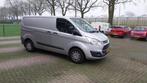 Ford Transit Custom 270 2.2 TDCI L1H1 trekhaak, airco, cruis, Voorwielaandrijving, Euro 5, Gebruikt, Zwart